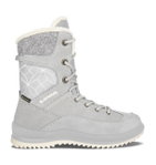 Lowa Winterstiefel Bianca GTX (Veloursleder, wasserdicht) hellgrau Mädchen